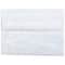 JAM Paper 4.37" x 5.75" Blank Greeting Cards Set with Parchment Envelopes, 25ct.